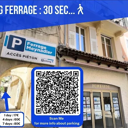 شقة Duplex En Plein Coeur De Cannes, 5 Min Walk To Croisette And Palais كان