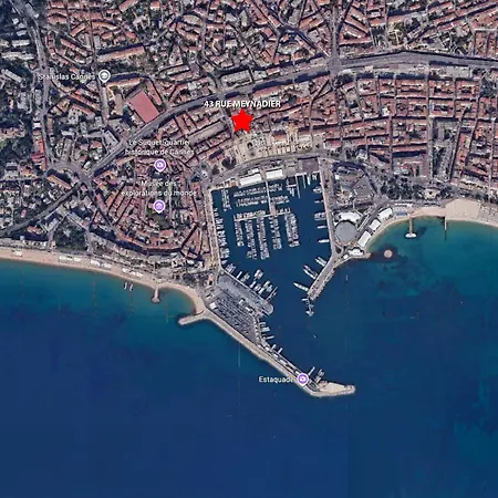 Duplex En Plein Cœur De Cannes, 5 Min Walk To Croisette&palais *