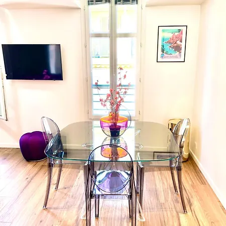 Duplex En Plein Coeur De Cannes, 5 Min Walk To Croisette And Palais شقة *
