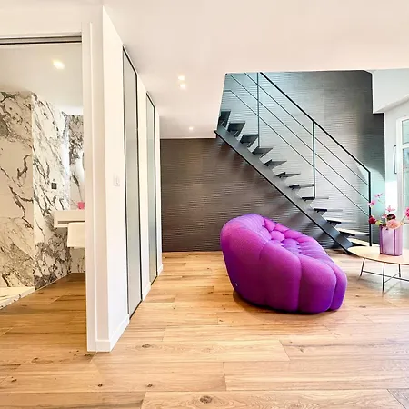 Apartamento Duplex En Plein Coeur De - 5 Min Walk To Croisette And Palais - Royalpinkcannes
