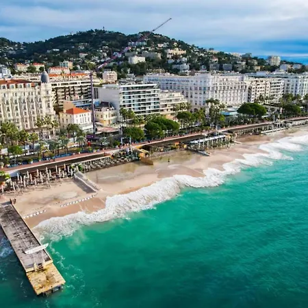 Duplex En Plein Coeur De Cannes, 5 Min Walk To Croisette And Palais *