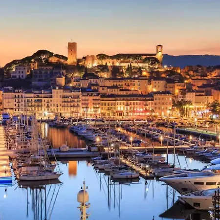 Duplex En Plein Coeur De Cannes, 5 Min Walk To Croisette And Palais شقة كان