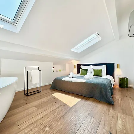 شقة Duplex En Plein Coeur De Cannes, 5 Min Walk To Croisette And Palais