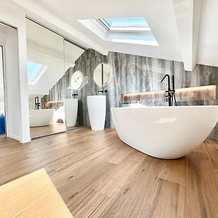 شقة Duplex En Plein Coeur De Cannes, 5 Min Walk To Croisette And Palais كان