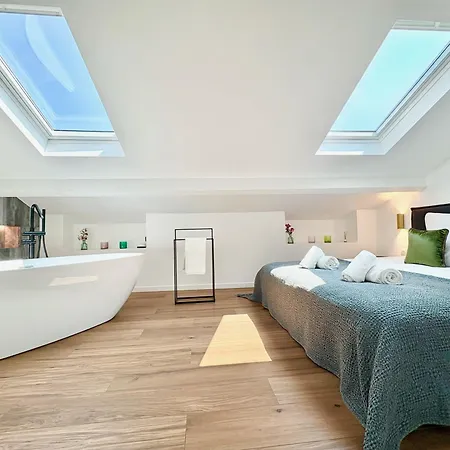 شقة Duplex En Plein Coeur De Cannes, 5 Min Walk To Croisette And Palais