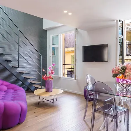 Duplex En Plein Coeur De Cannes, 5 Min Walk To Croisette And Palais Appartamento