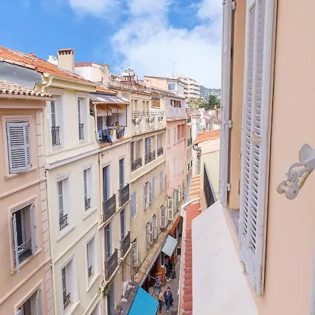 Appartamento Duplex En Plein Coeur De Cannes, 5 Min Walk To Croisette And Palais