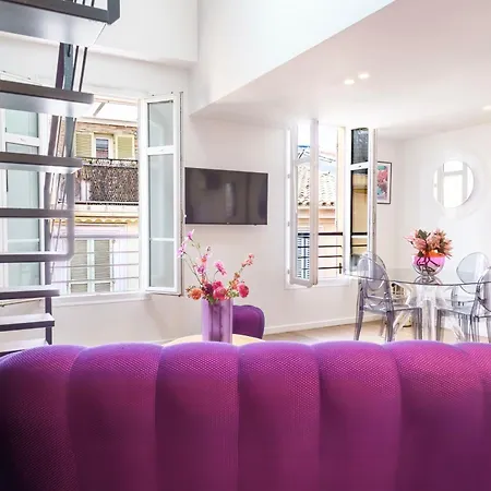 Duplex En Plein Coeur De Cannes, 5 Min Walk To Croisette And Palais *