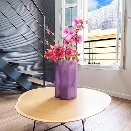 Appartamento Duplex En Plein Coeur De Cannes, 5 Min Walk To Croisette And Palais