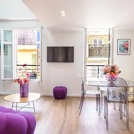 Duplex En Plein Coeur De Cannes, 5 Min Walk To Croisette And Palais Appartamento