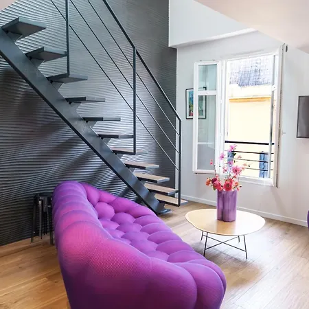 Appartamento Duplex En Plein Coeur De Cannes, 5 Min Walk To Croisette And Palais *