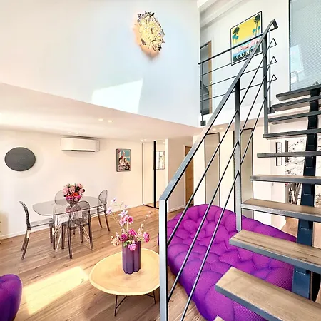Appartamento Duplex En Plein Coeur De Cannes, 5 Min Walk To Croisette And Palais *