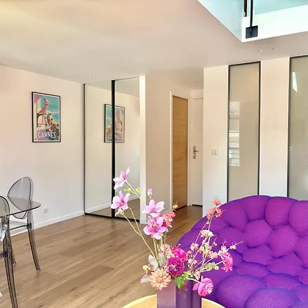 Duplex En Plein Coeur De Cannes, 5 Min Walk To Croisette And Palais Cannes